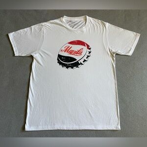 Islands Brand Manila Men’s T-shirt White Size XL